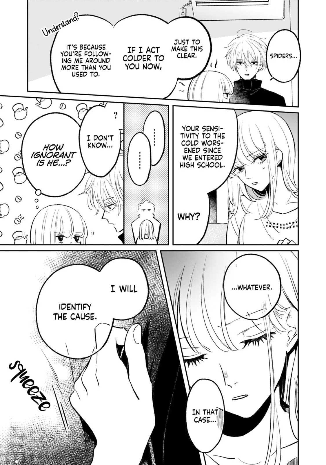A Boy Sensitive to Cold & a Hard-Boiled Girl - Chapter 9 - Page 30