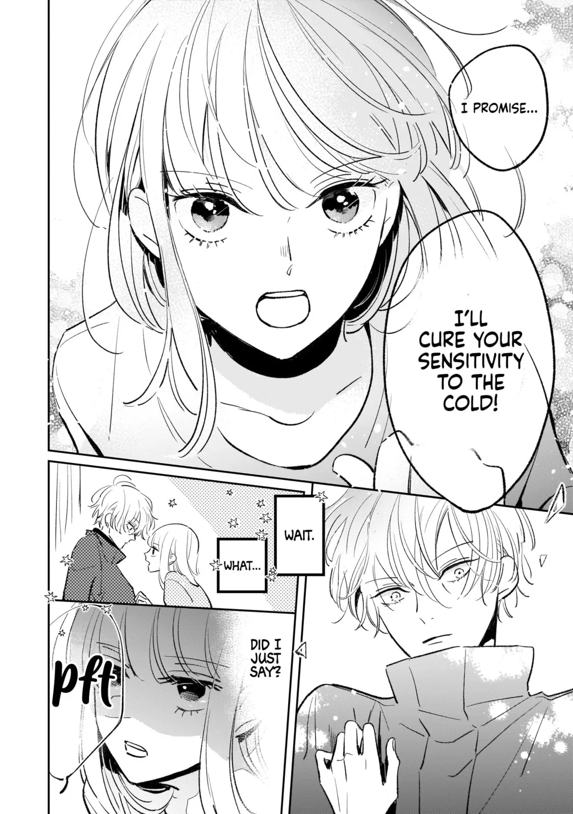 A Boy Sensitive to Cold & a Hard-Boiled Girl - Chapter 9 - Page 31