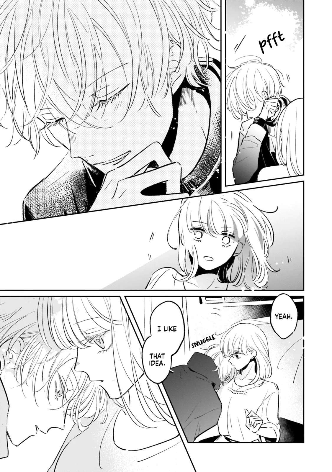 A Boy Sensitive to Cold & a Hard-Boiled Girl - Chapter 9 - Page 32