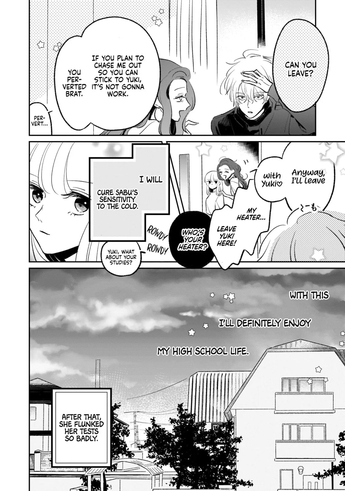 A Boy Sensitive to Cold & a Hard-Boiled Girl - Chapter 9 - Page 35