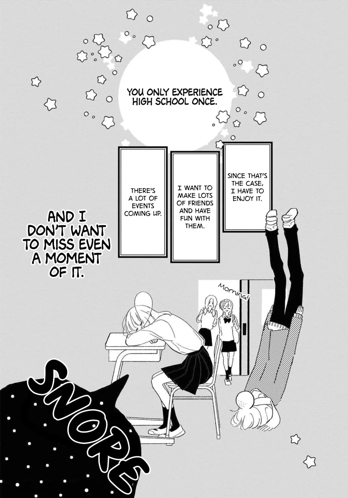 A Boy Sensitive to Cold & a Hard-Boiled Girl - Chapter 10 - Page 5