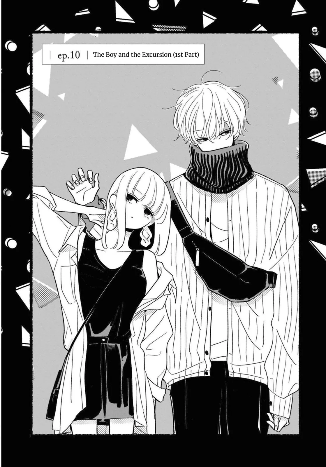 A Boy Sensitive to Cold & a Hard-Boiled Girl - Chapter 10 - Page 6