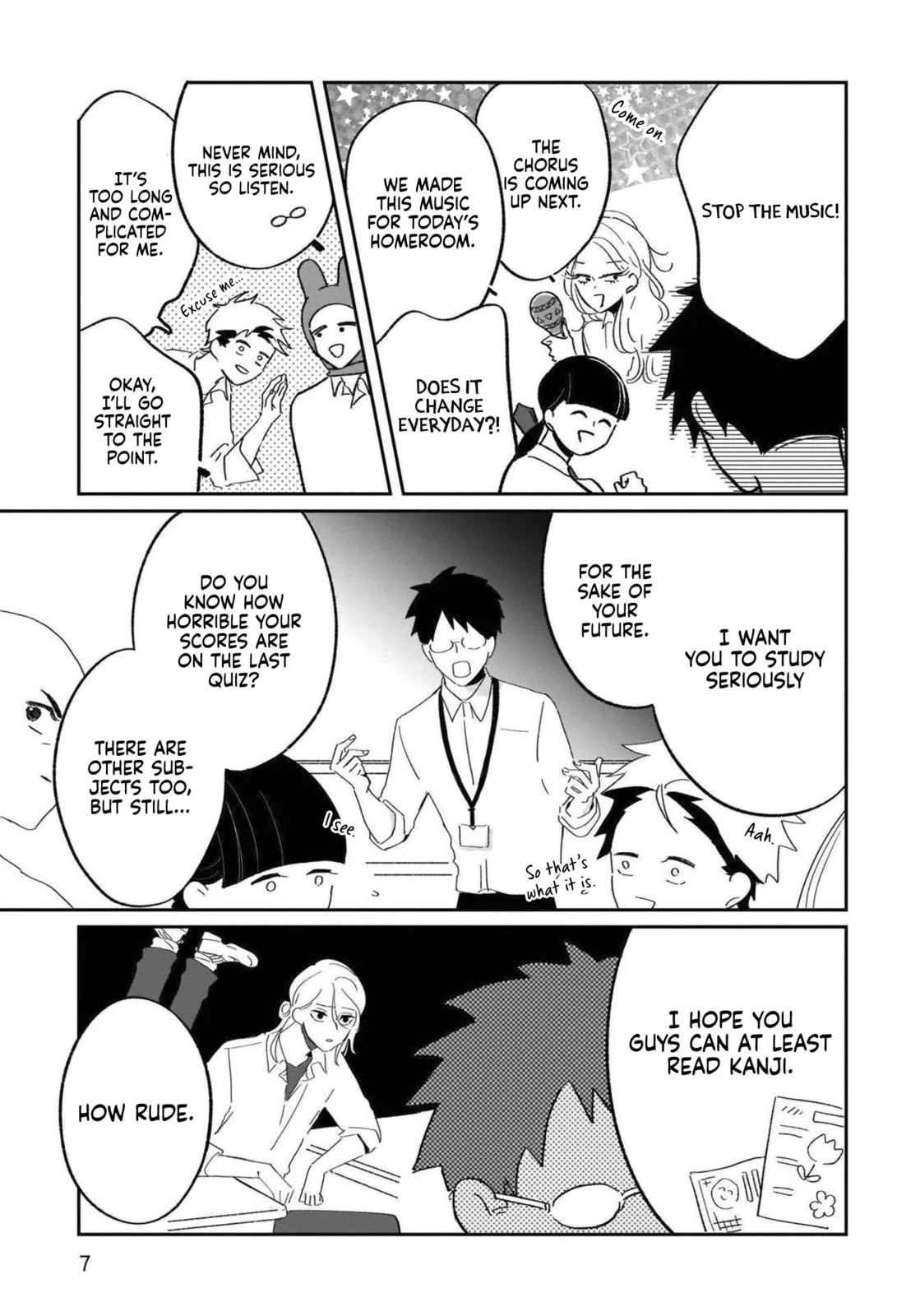 A Boy Sensitive to Cold & a Hard-Boiled Girl - Chapter 10 - Page 9