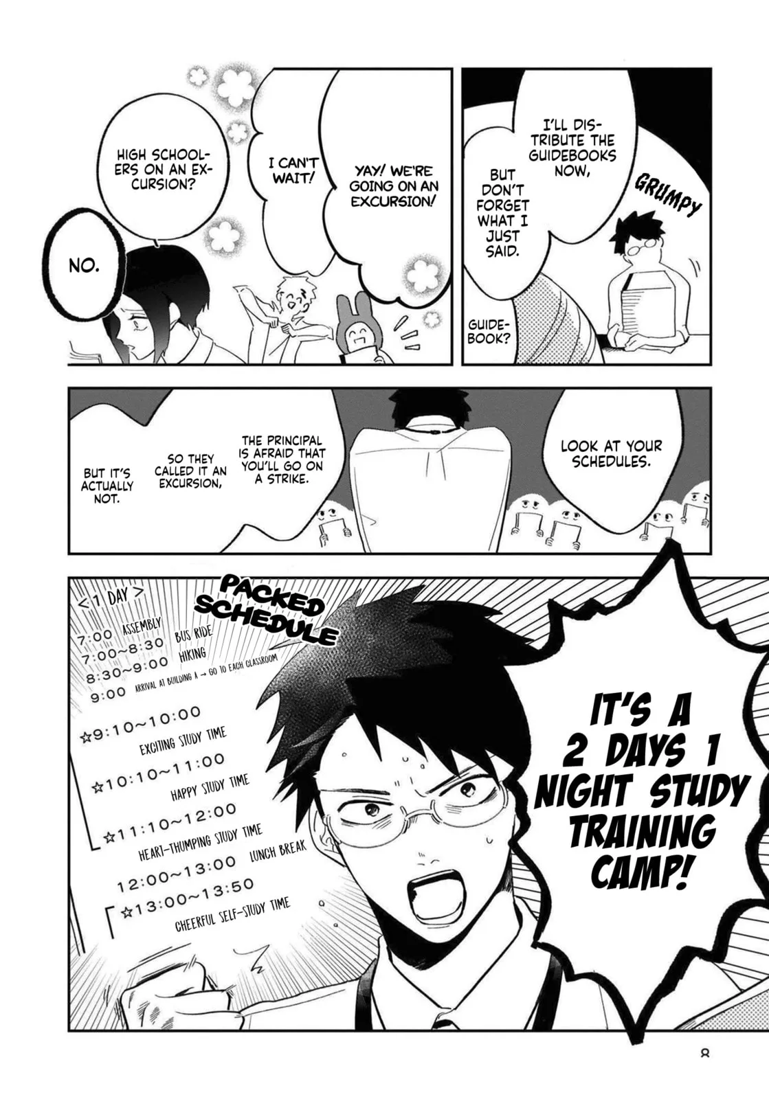 A Boy Sensitive to Cold & a Hard-Boiled Girl - Chapter 10 - Page 10