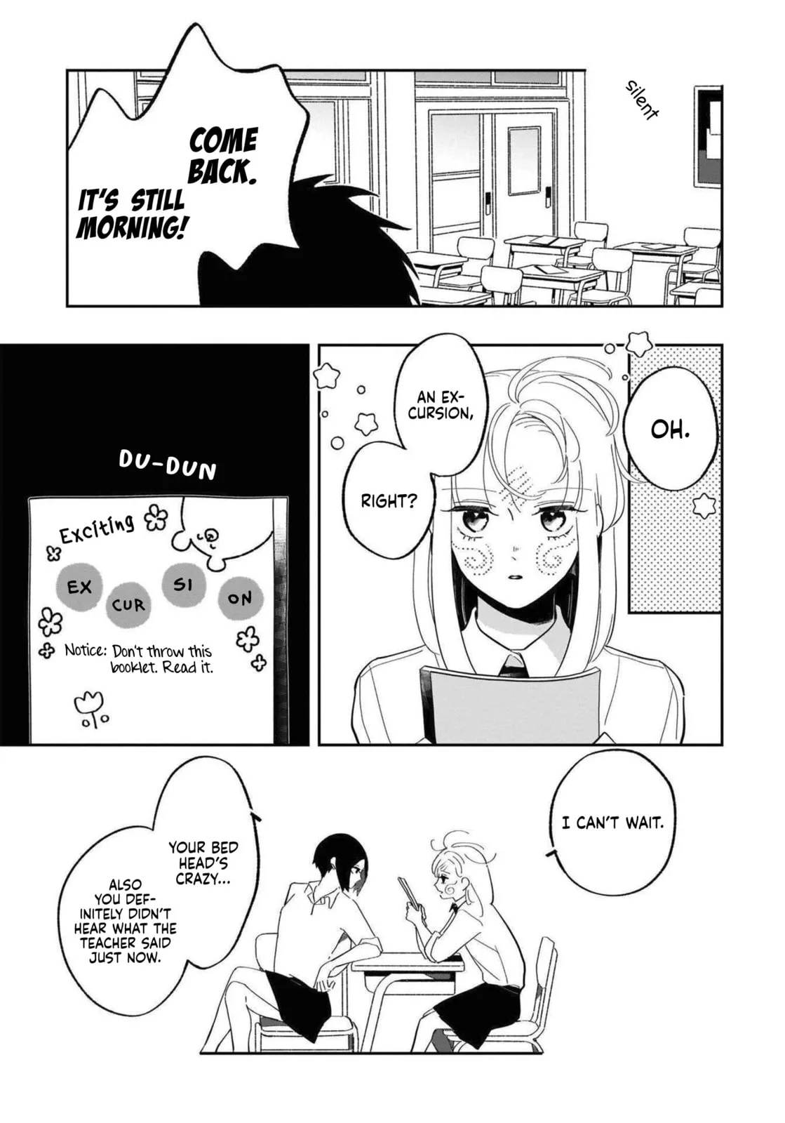 A Boy Sensitive to Cold & a Hard-Boiled Girl - Chapter 10 - Page 11