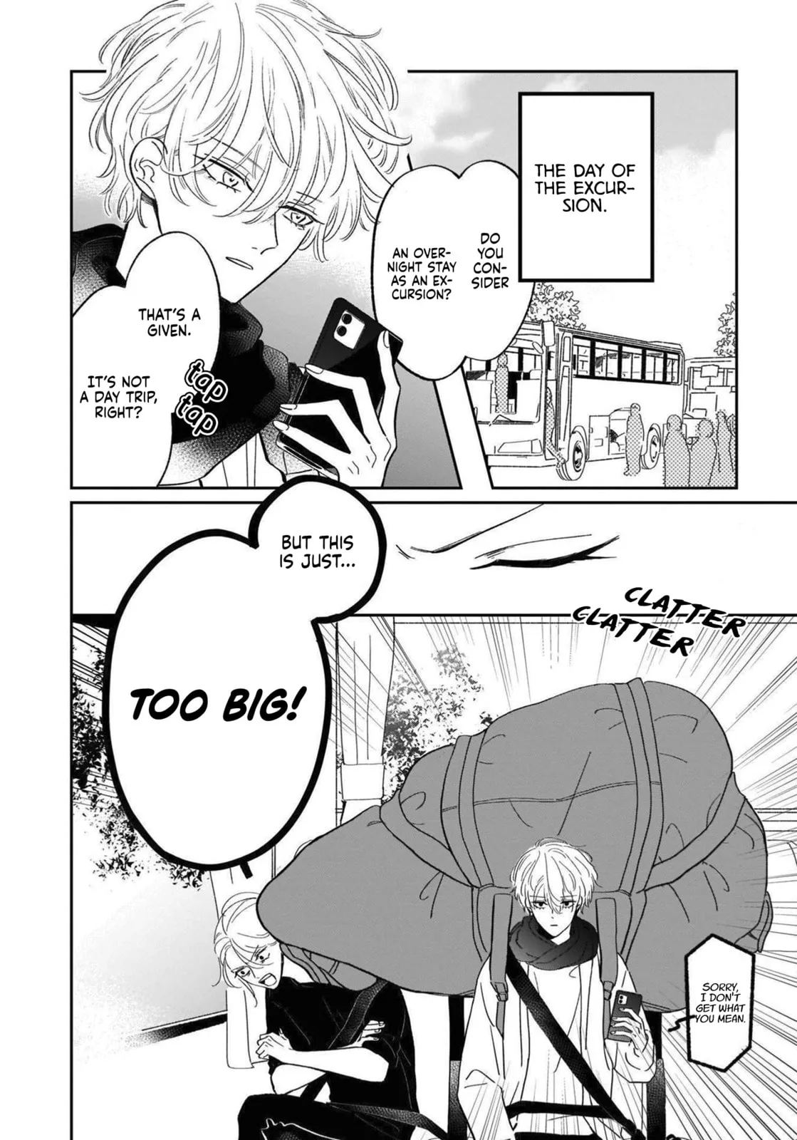A Boy Sensitive to Cold & a Hard-Boiled Girl - Chapter 10 - Page 12