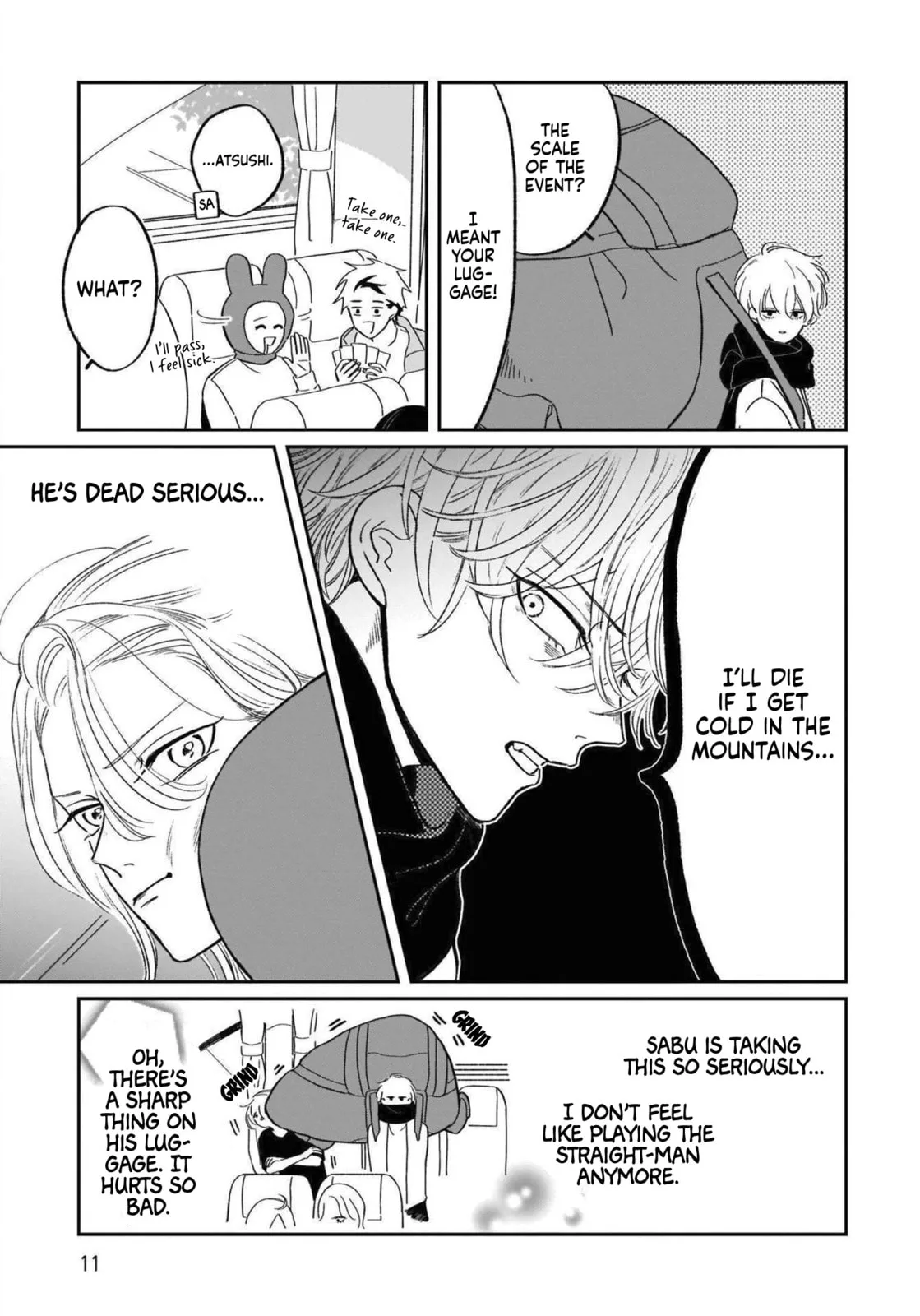 A Boy Sensitive to Cold & a Hard-Boiled Girl - Chapter 10 - Page 13