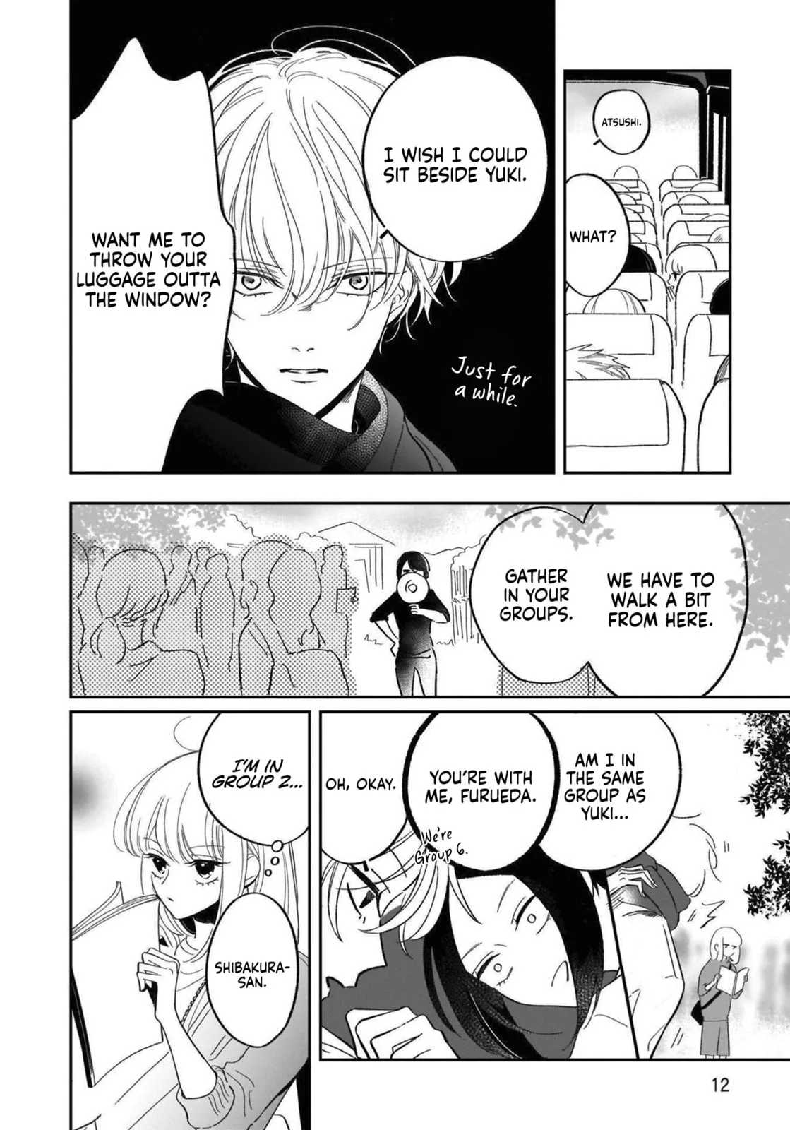 A Boy Sensitive to Cold & a Hard-Boiled Girl - Chapter 10 - Page 14