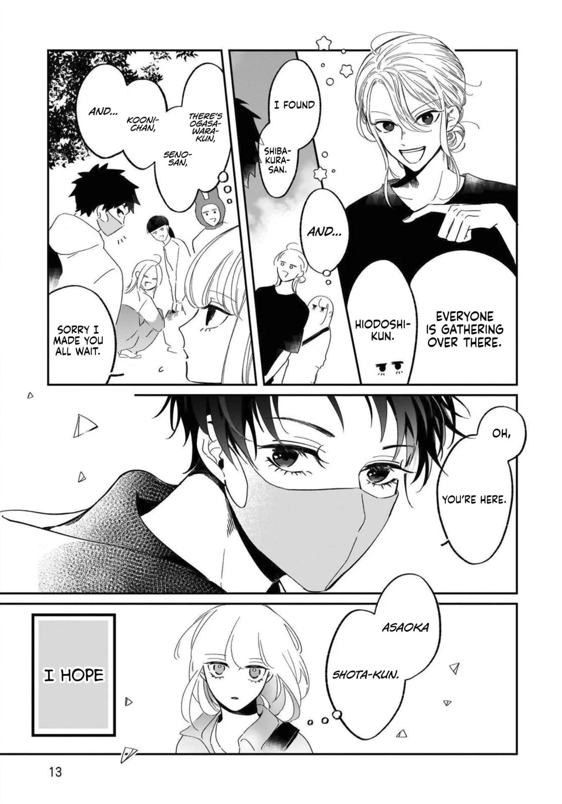 A Boy Sensitive to Cold & a Hard-Boiled Girl - Chapter 10 - Page 15
