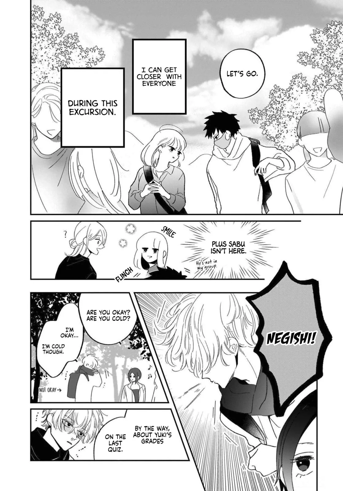 A Boy Sensitive to Cold & a Hard-Boiled Girl - Chapter 10 - Page 16