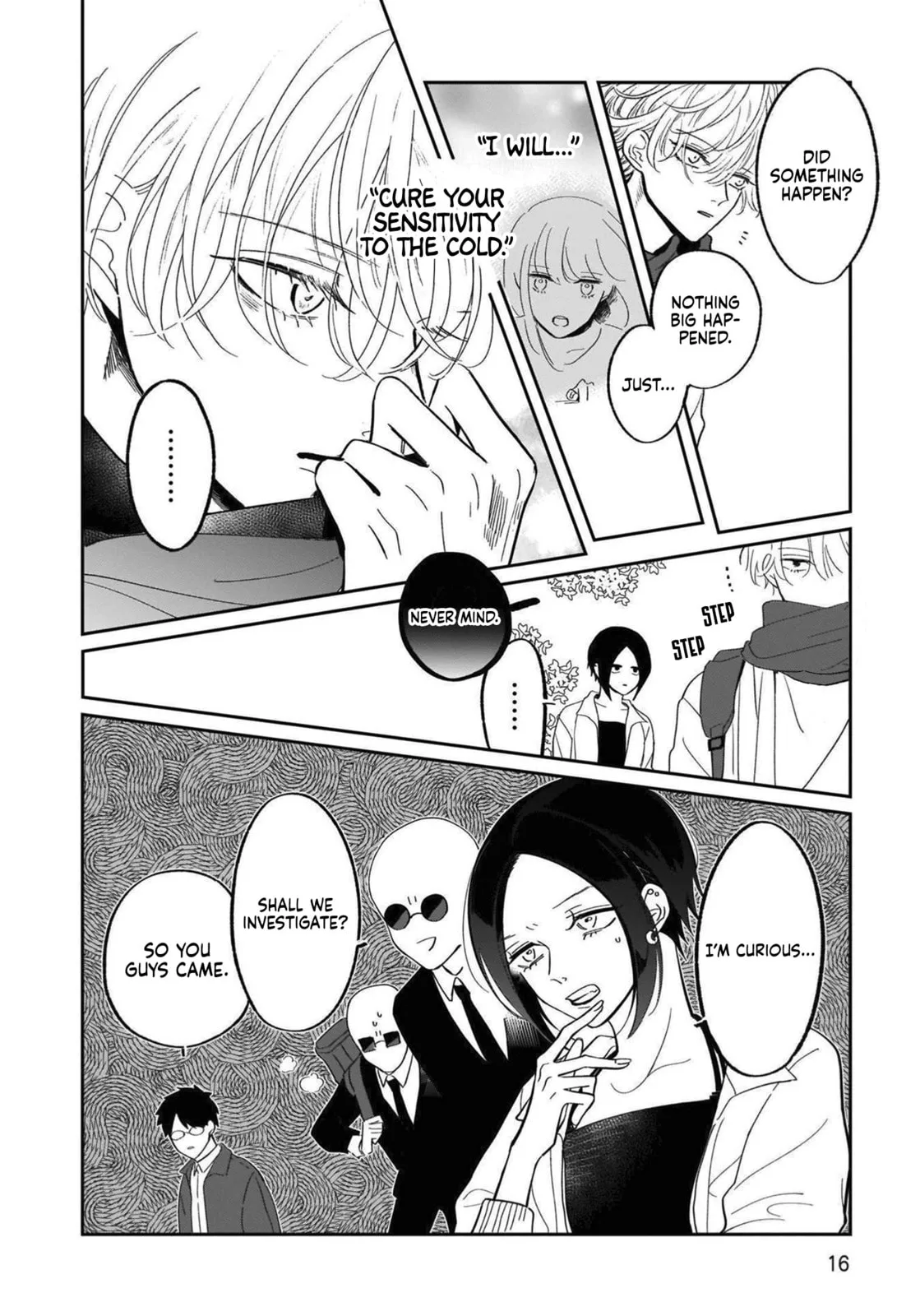 A Boy Sensitive to Cold & a Hard-Boiled Girl - Chapter 10 - Page 18