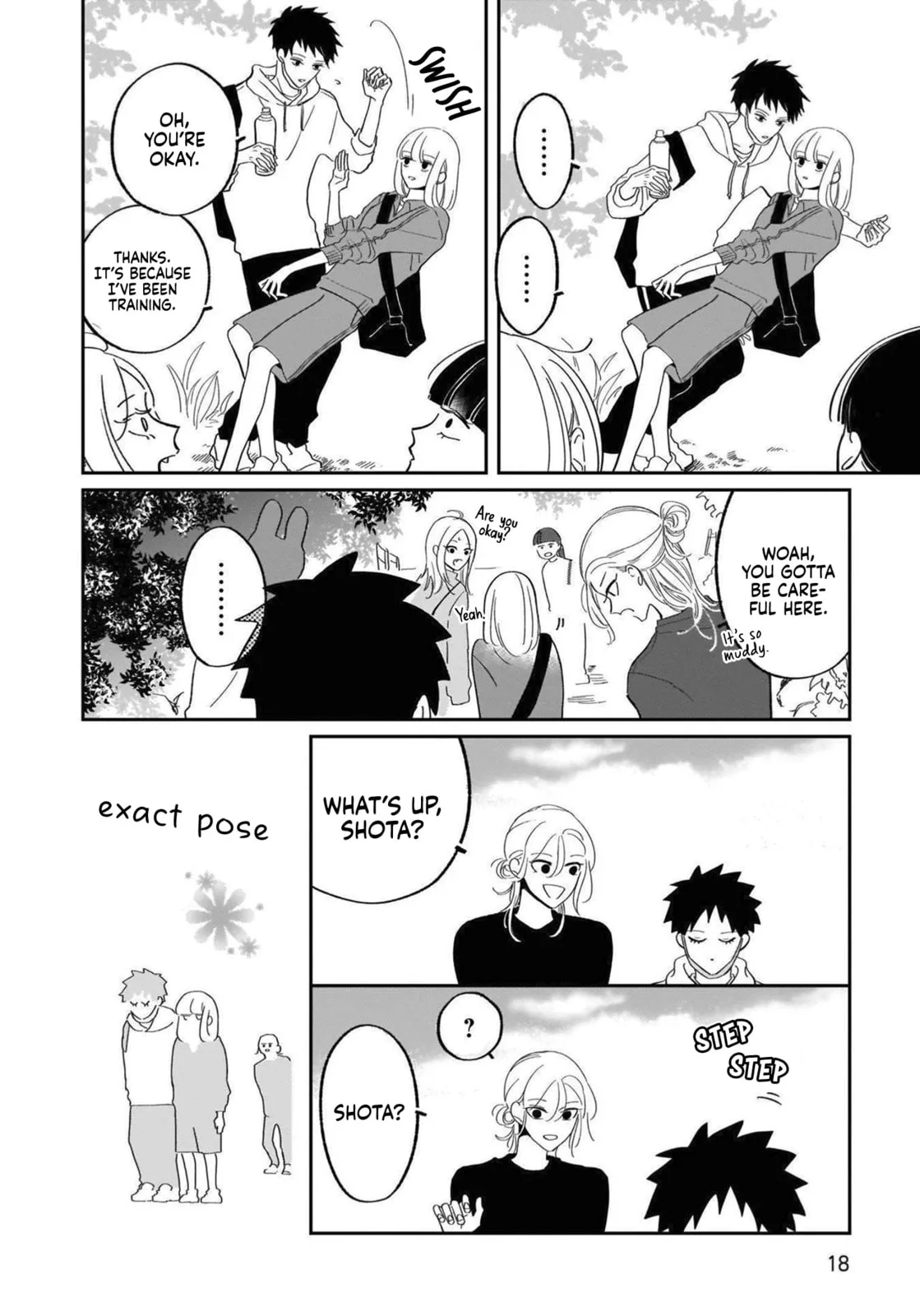 A Boy Sensitive to Cold & a Hard-Boiled Girl - Chapter 10 - Page 20