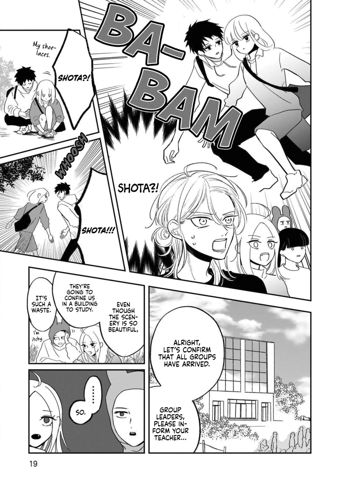 A Boy Sensitive to Cold & a Hard-Boiled Girl - Chapter 10 - Page 21