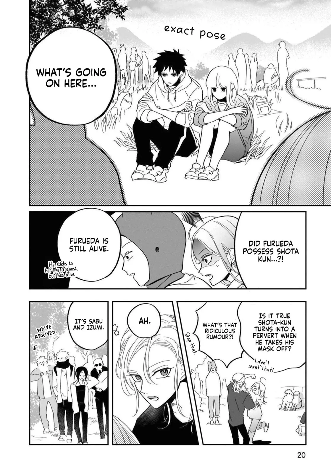 A Boy Sensitive to Cold & a Hard-Boiled Girl - Chapter 10 - Page 22