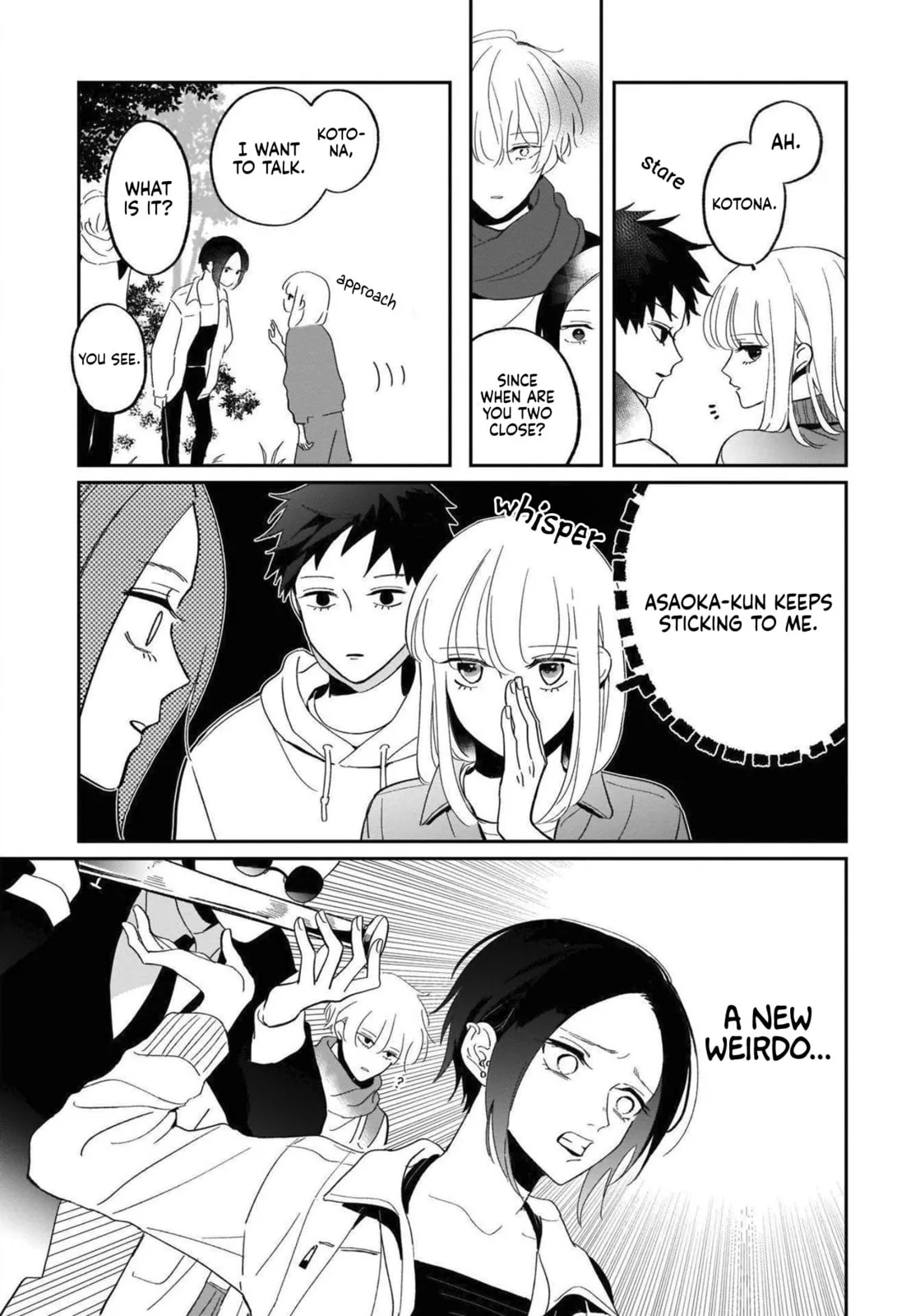 A Boy Sensitive to Cold & a Hard-Boiled Girl - Chapter 10 - Page 23
