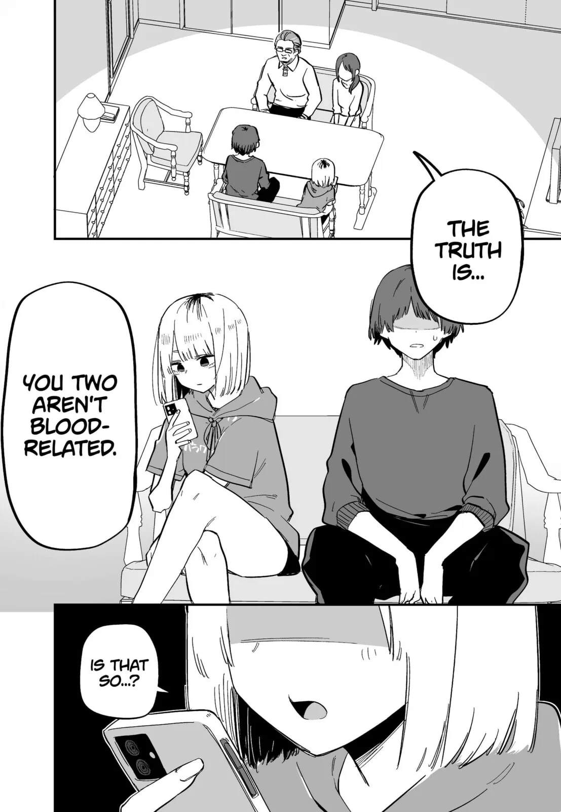 My Sister Who Cannot Stand Me Is Scary - Chapter 1 - Page 2