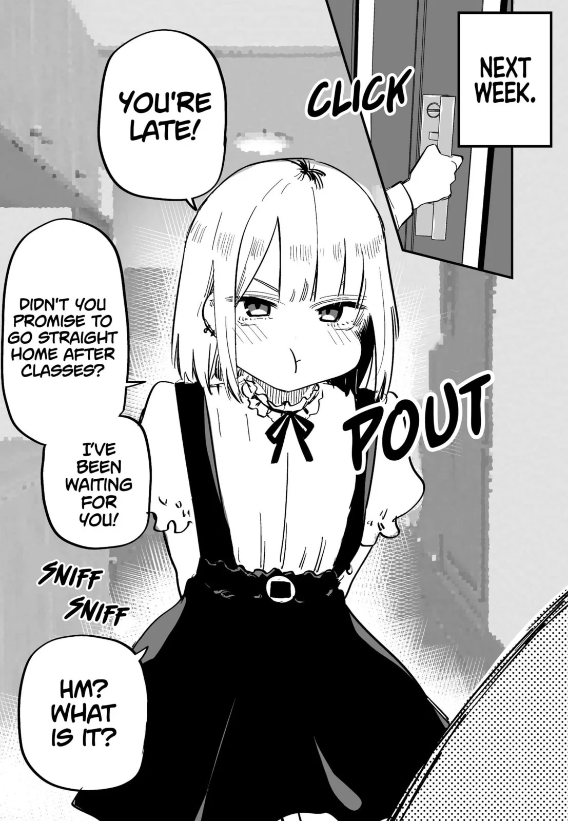My Sister Who Cannot Stand Me Is Scary - Chapter 1 - Page 3