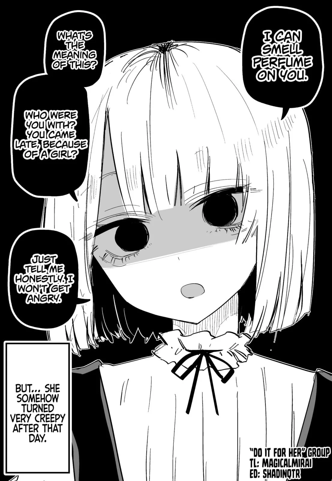 My Sister Who Cannot Stand Me Is Scary - Chapter 1 - Page 4