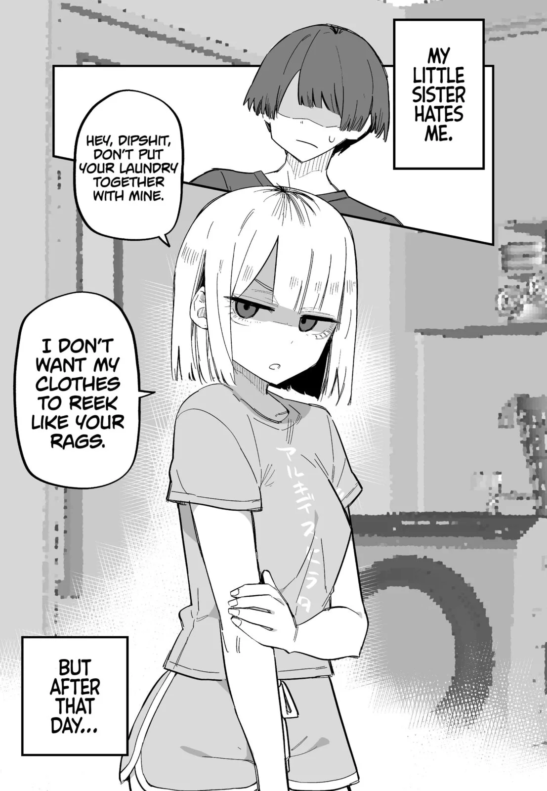 My Sister Who Cannot Stand Me Is Scary - Chapter 2 - Page 1