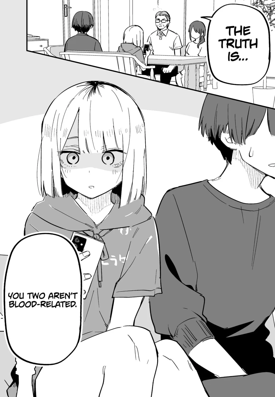 My Sister Who Cannot Stand Me Is Scary - Chapter 2 - Page 2