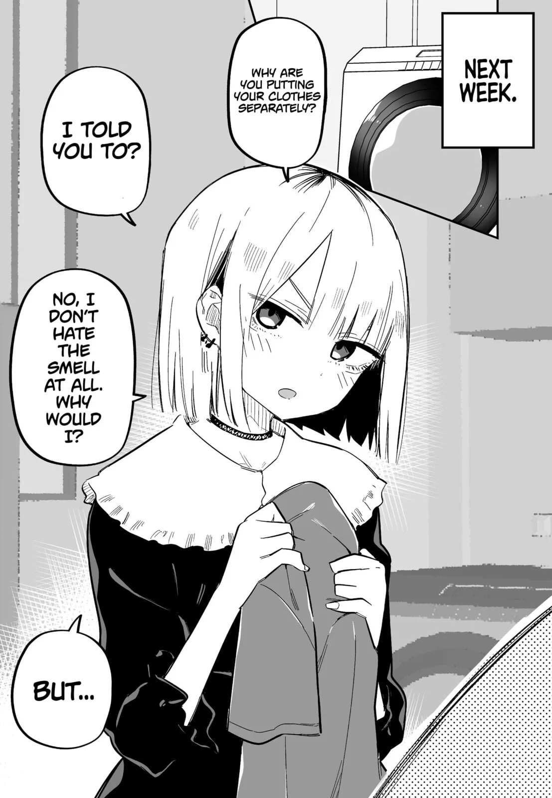 My Sister Who Cannot Stand Me Is Scary - Chapter 2 - Page 3