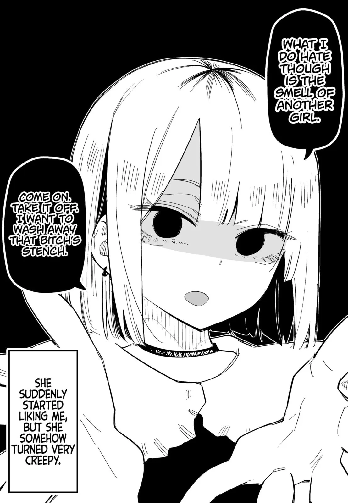 My Sister Who Cannot Stand Me Is Scary - Chapter 2 - Page 4