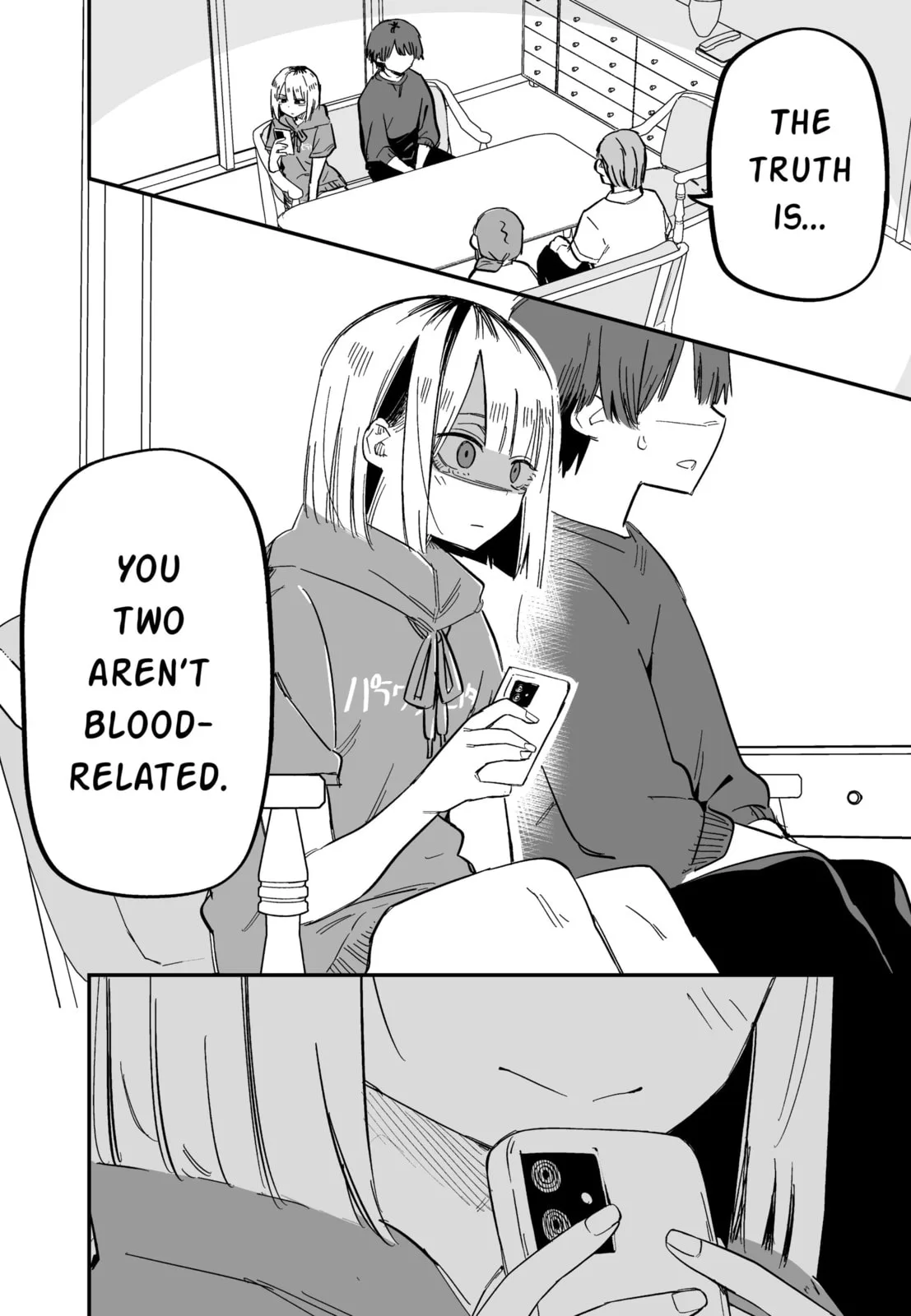 My Sister Who Cannot Stand Me Is Scary - Chapter 3 - Page 2