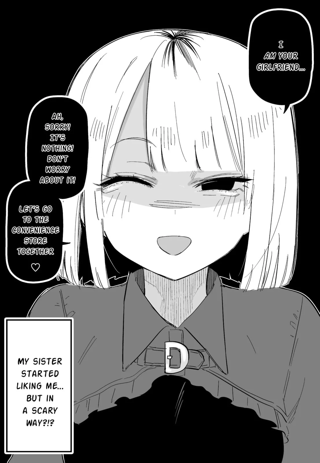 My Sister Who Cannot Stand Me Is Scary - Chapter 3 - Page 4