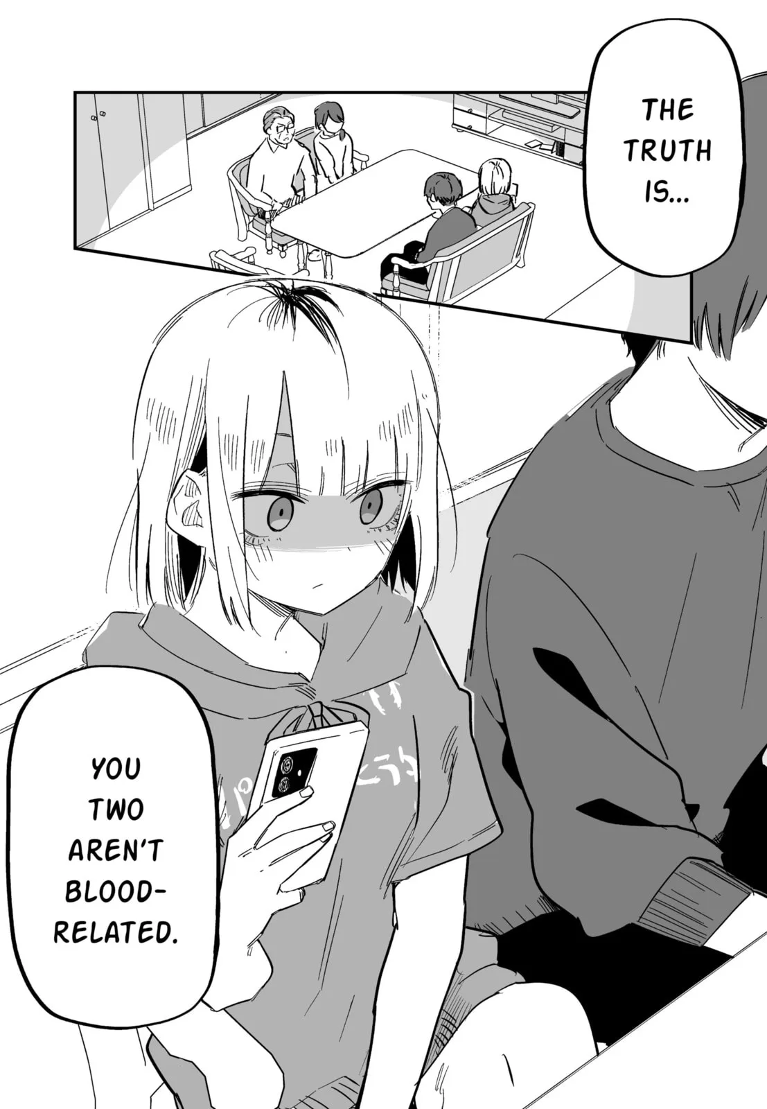 My Sister Who Cannot Stand Me Is Scary - Chapter 4 - Page 2