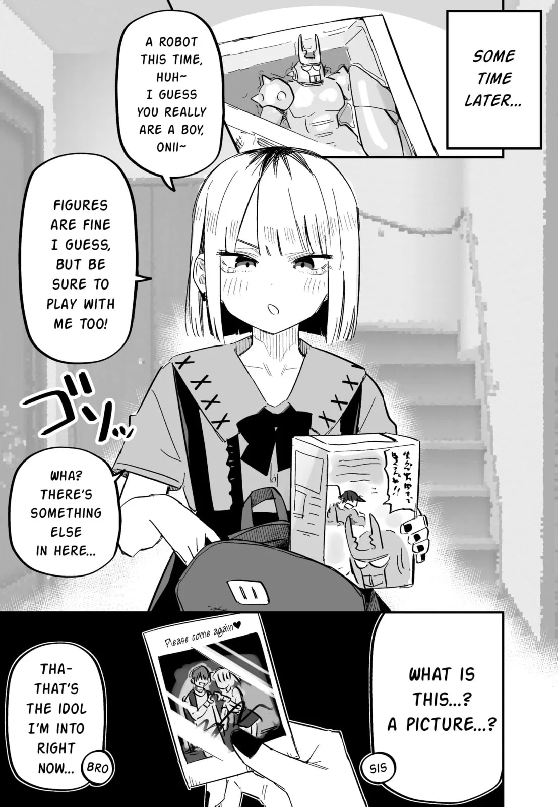 My Sister Who Cannot Stand Me Is Scary - Chapter 4 - Page 3