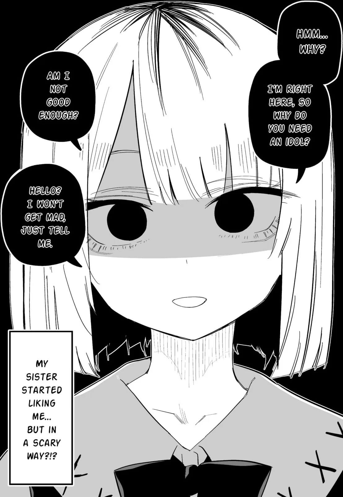 My Sister Who Cannot Stand Me Is Scary - Chapter 4 - Page 4