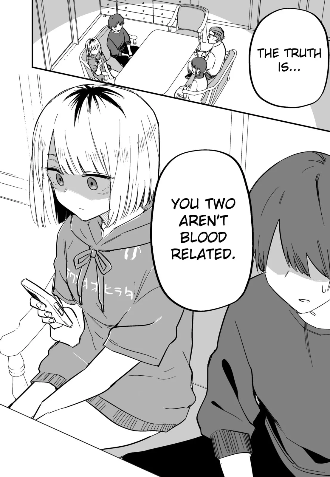 My Sister Who Cannot Stand Me Is Scary - Chapter 5 - Page 2