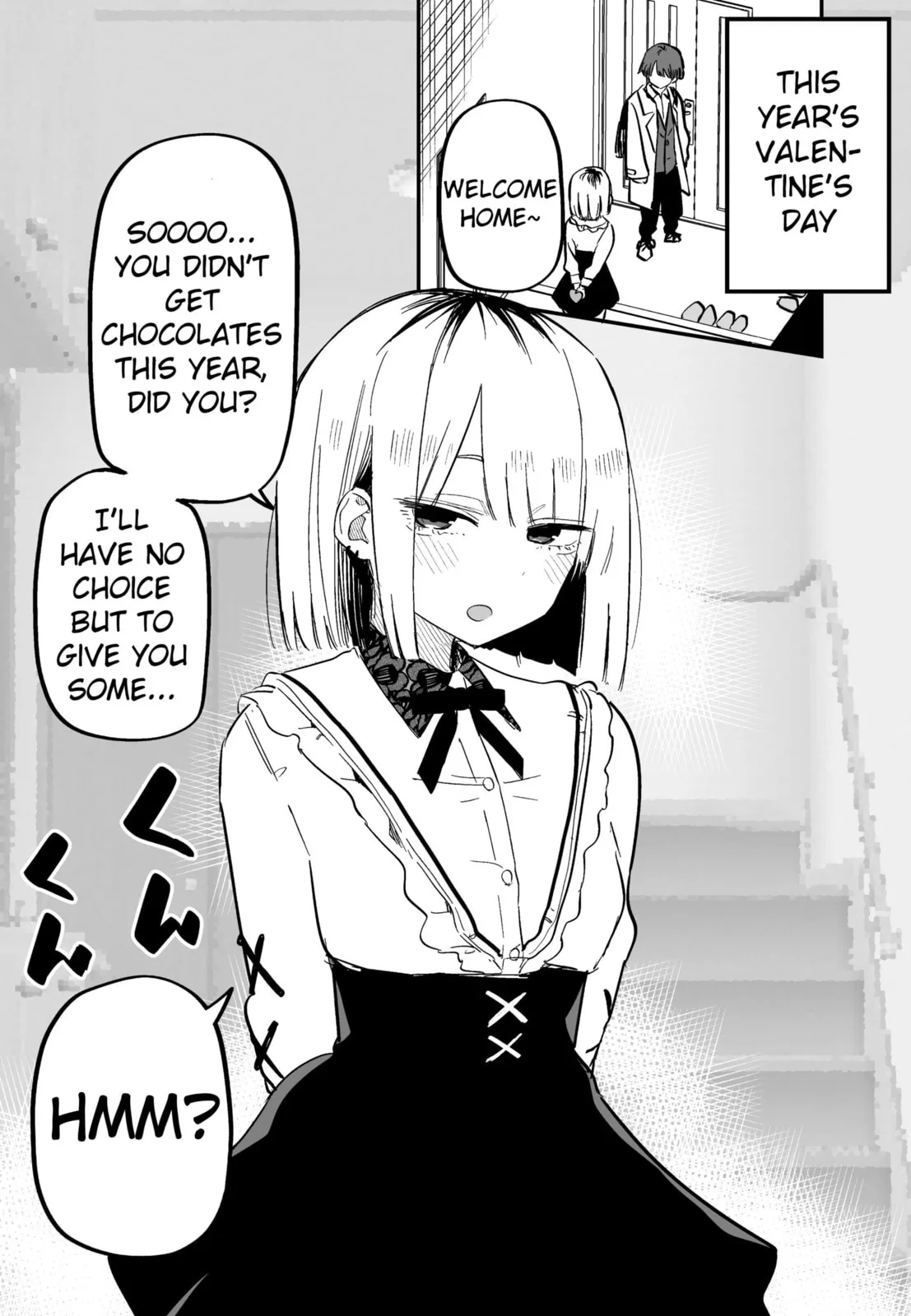 My Sister Who Cannot Stand Me Is Scary - Chapter 5 - Page 3