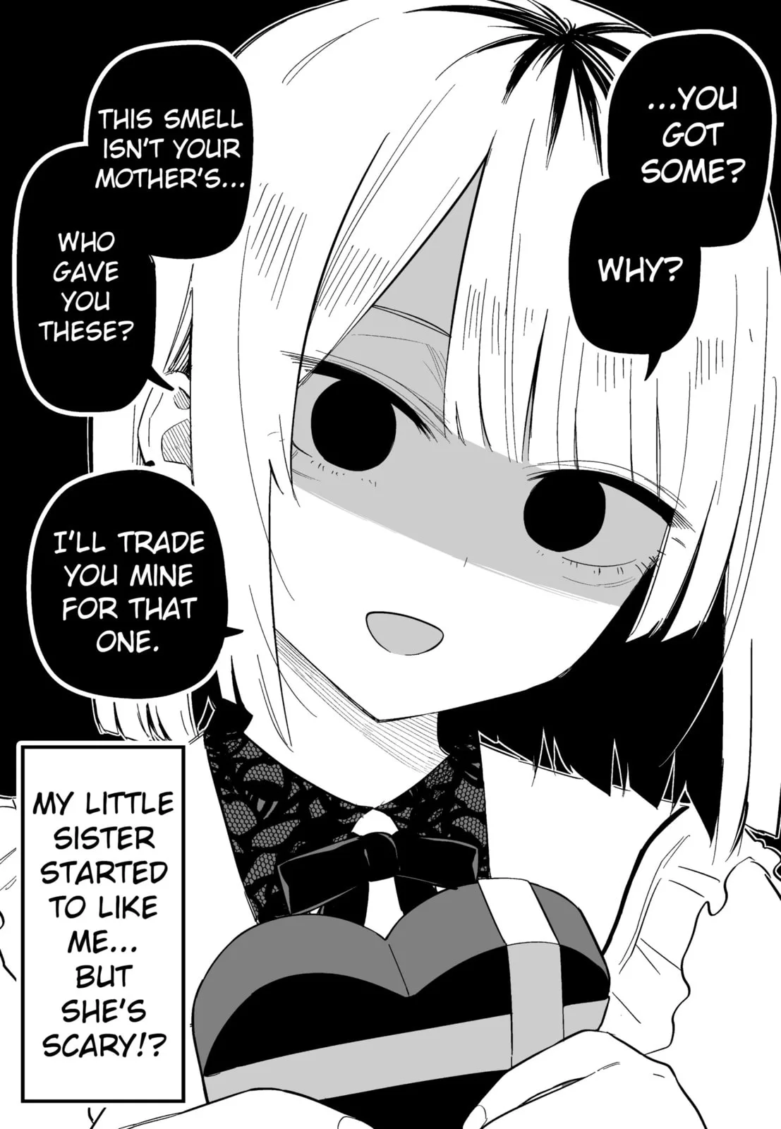 My Sister Who Cannot Stand Me Is Scary - Chapter 5 - Page 4