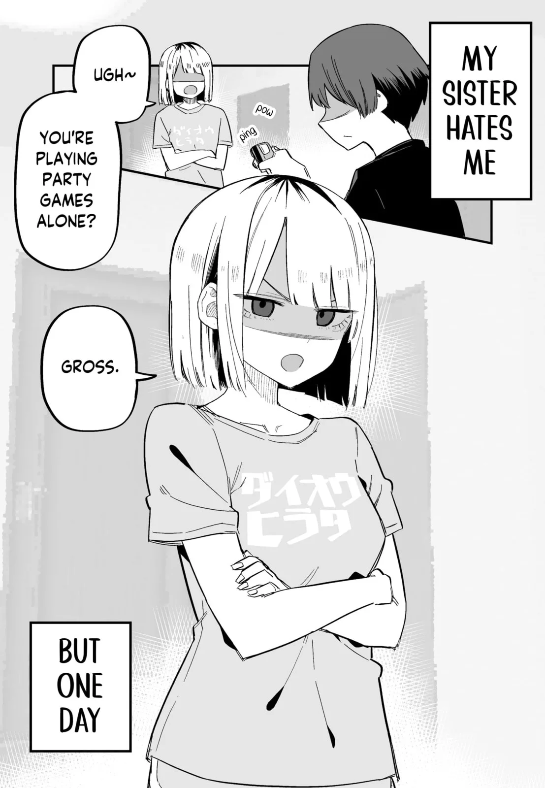 My Sister Who Cannot Stand Me Is Scary - Chapter 6 - Page 1