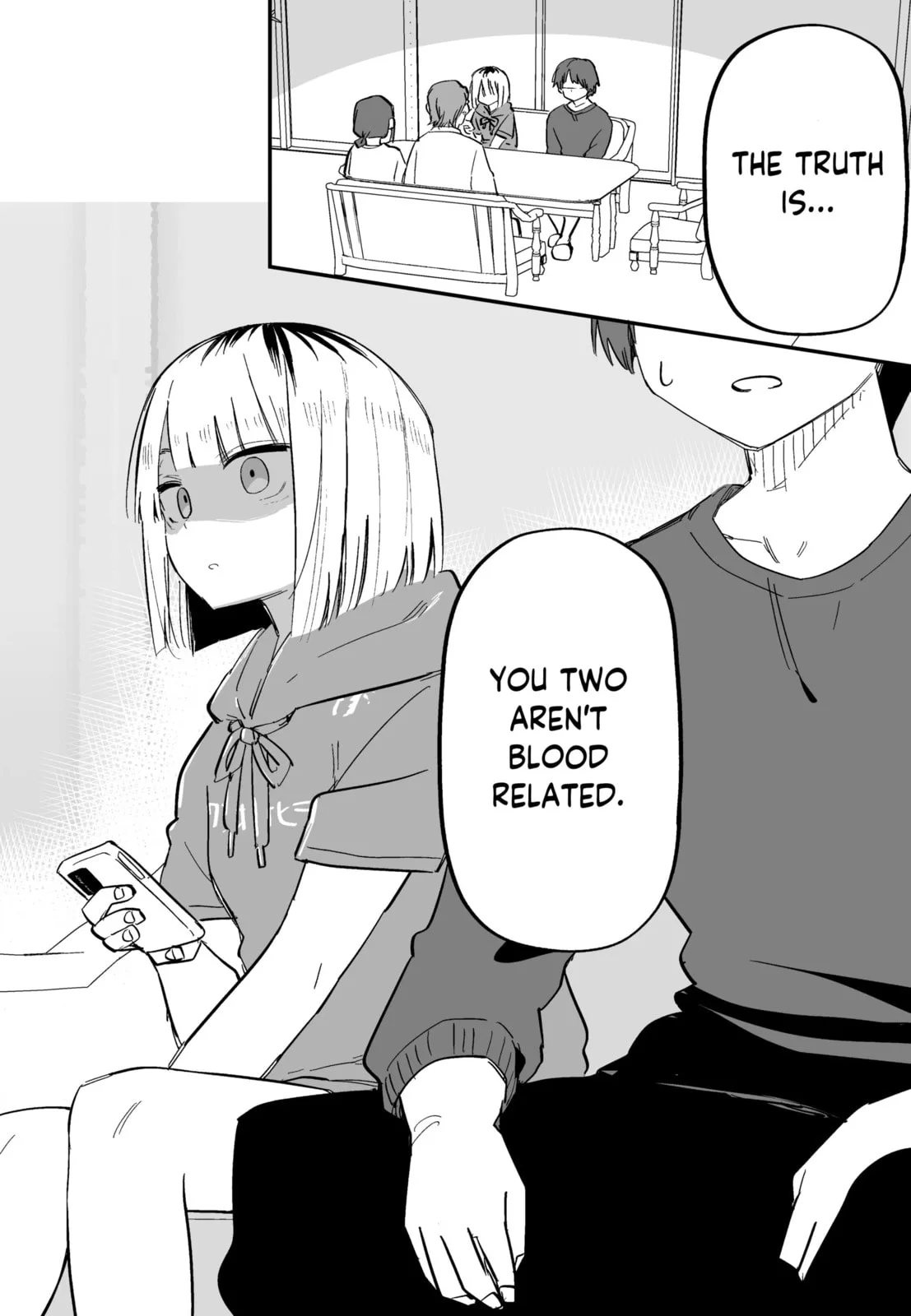 My Sister Who Cannot Stand Me Is Scary - Chapter 6 - Page 2