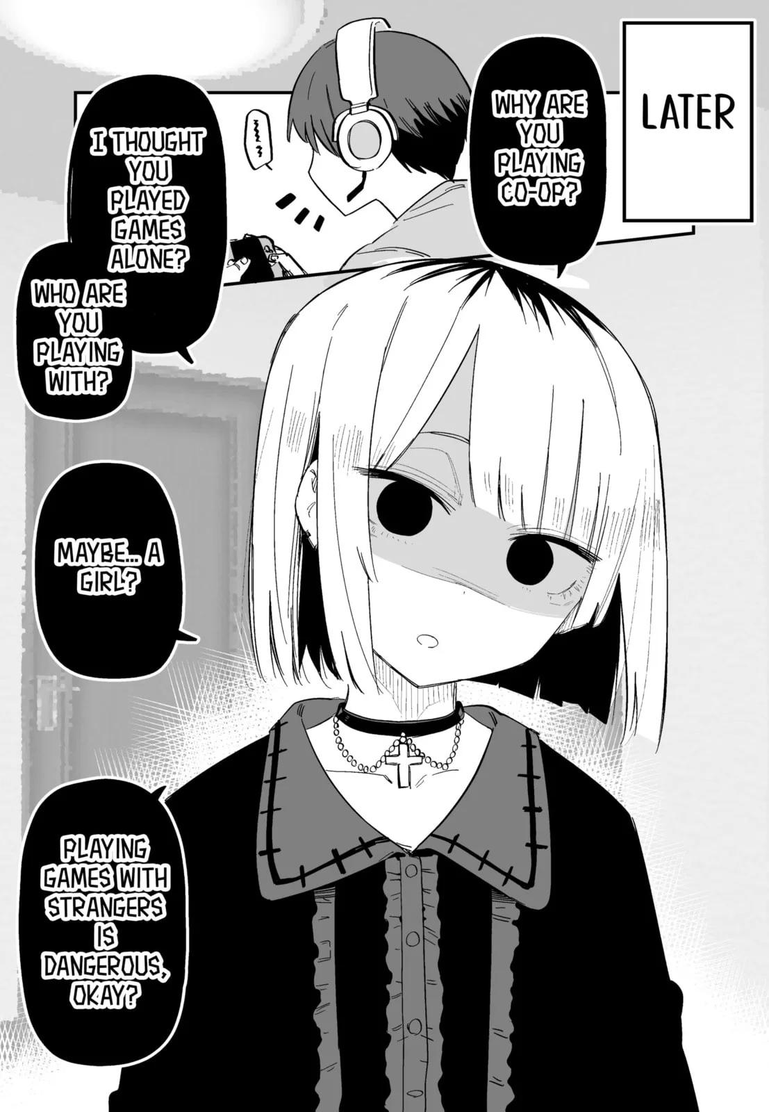 My Sister Who Cannot Stand Me Is Scary - Chapter 6 - Page 3