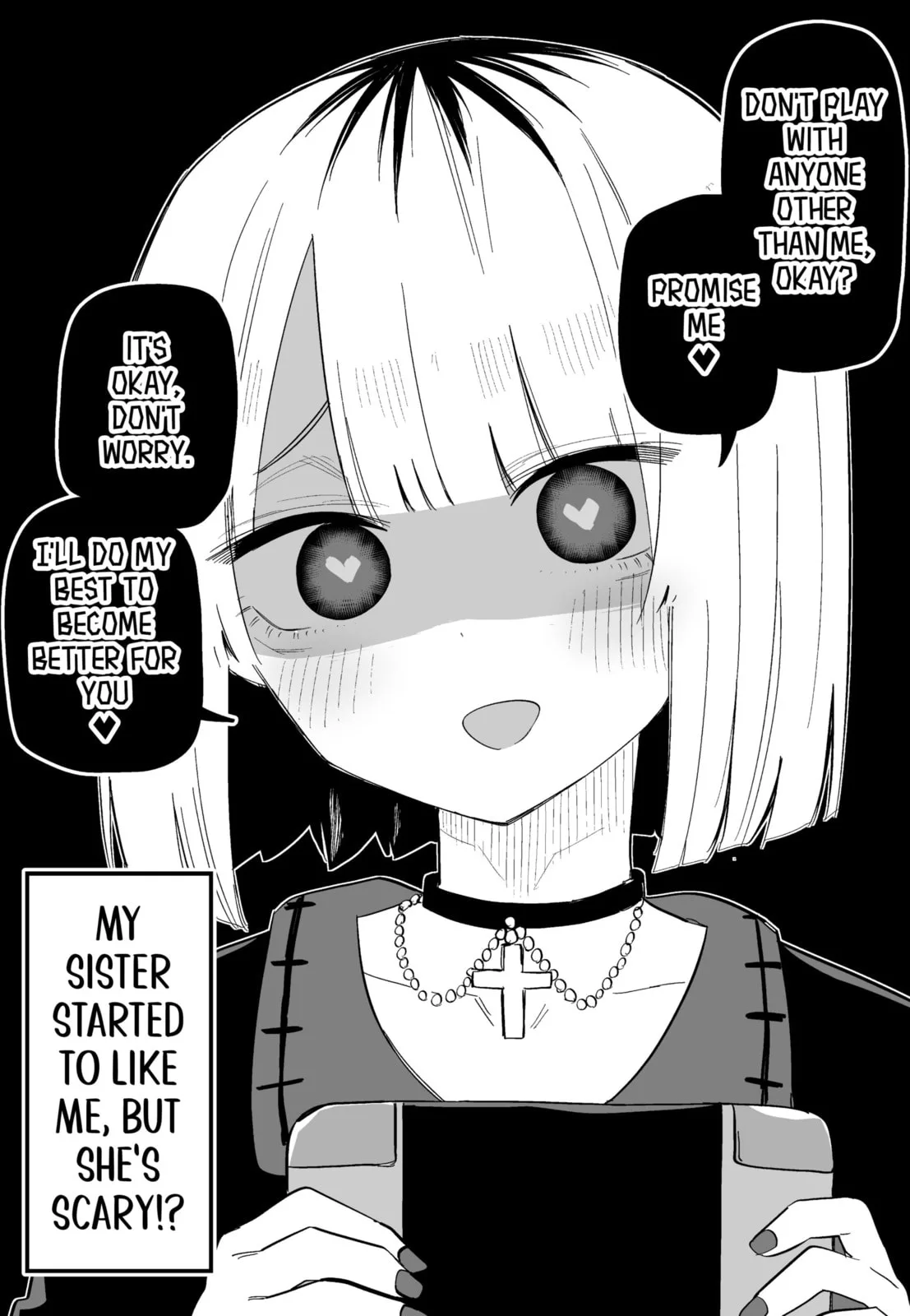 My Sister Who Cannot Stand Me Is Scary - Chapter 6 - Page 4