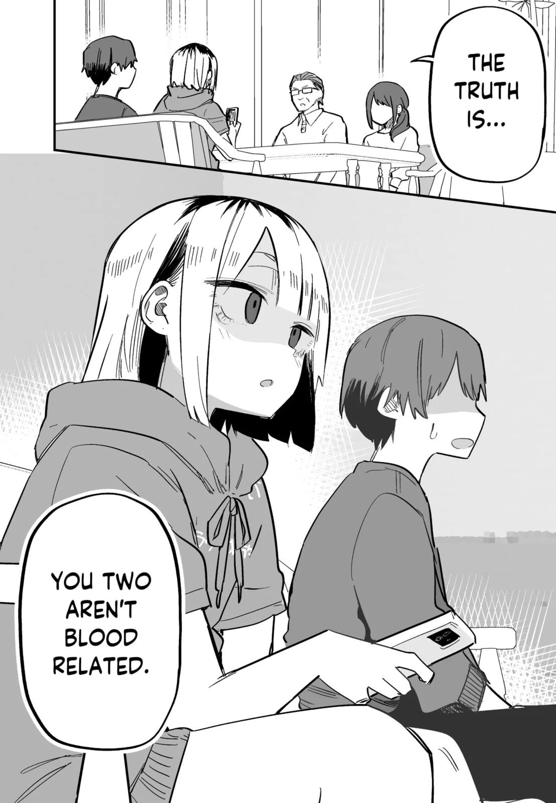 My Sister Who Cannot Stand Me Is Scary - Chapter 7 - Page 2