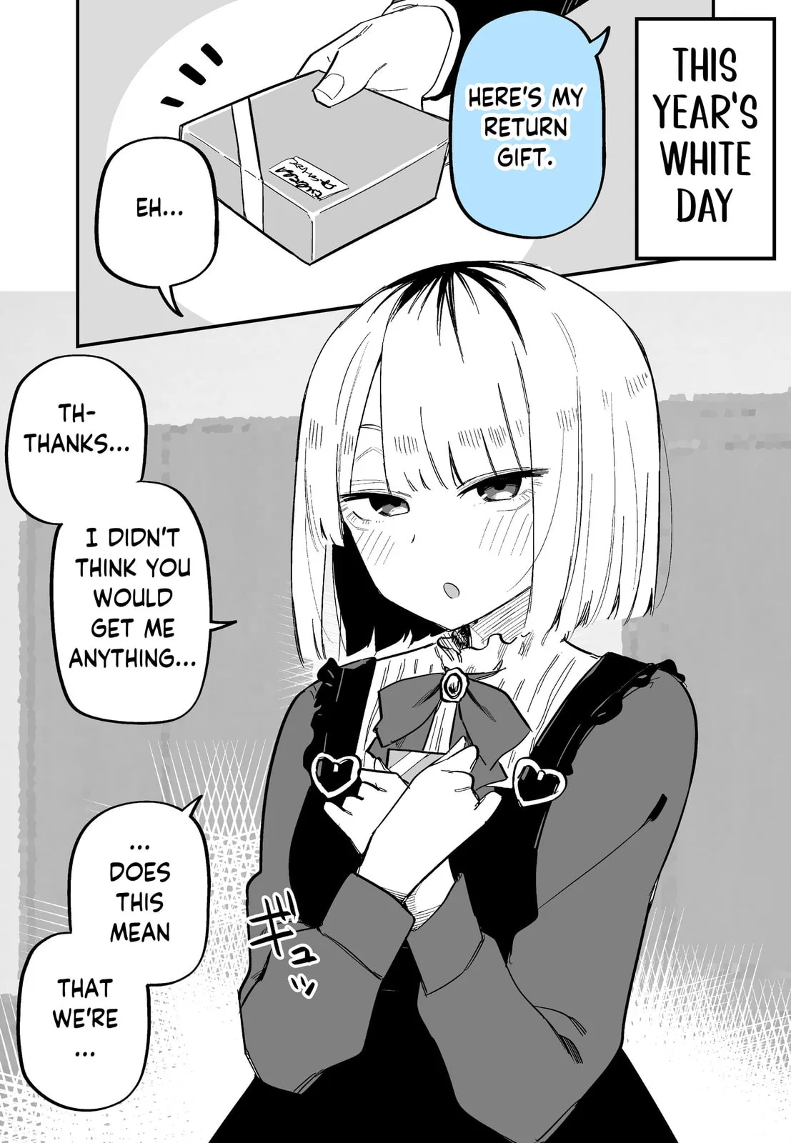 My Sister Who Cannot Stand Me Is Scary - Chapter 7 - Page 3