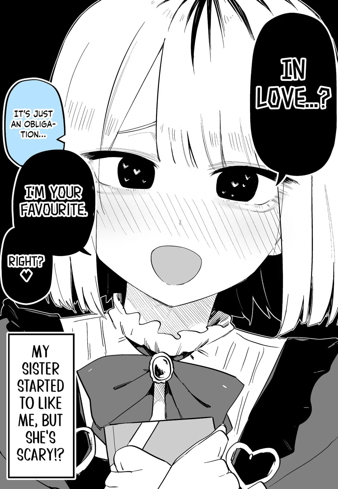 My Sister Who Cannot Stand Me Is Scary - Chapter 7 - Page 4
