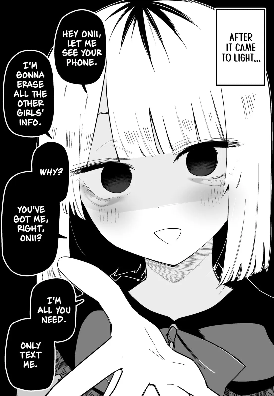 My Sister Who Cannot Stand Me Is Scary - Chapter 7.5 - Page 2