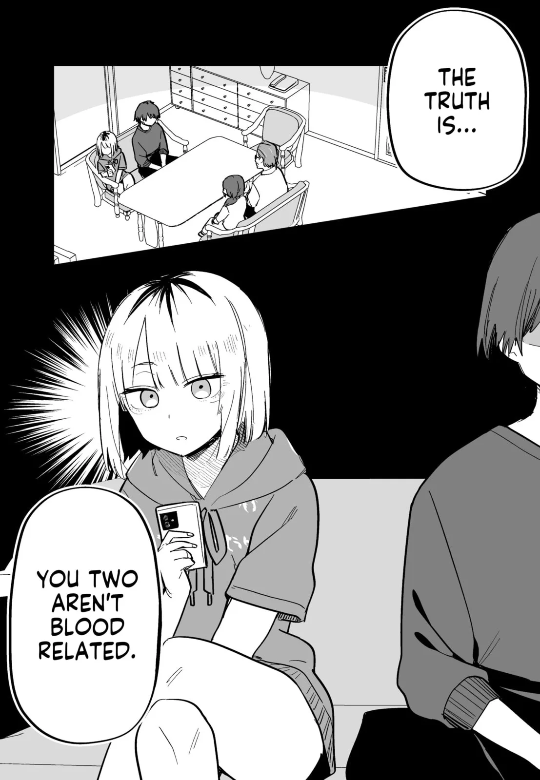 My Sister Who Cannot Stand Me Is Scary - Chapter 8 - Page 2