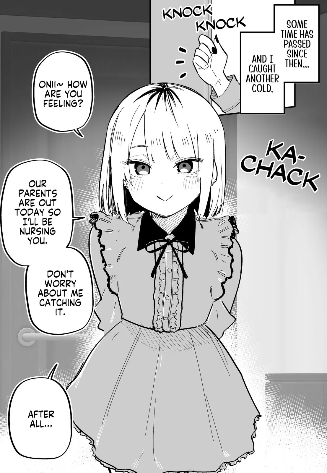 My Sister Who Cannot Stand Me Is Scary - Chapter 8 - Page 3