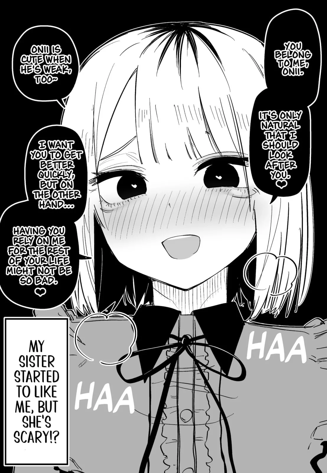 My Sister Who Cannot Stand Me Is Scary - Chapter 8 - Page 4