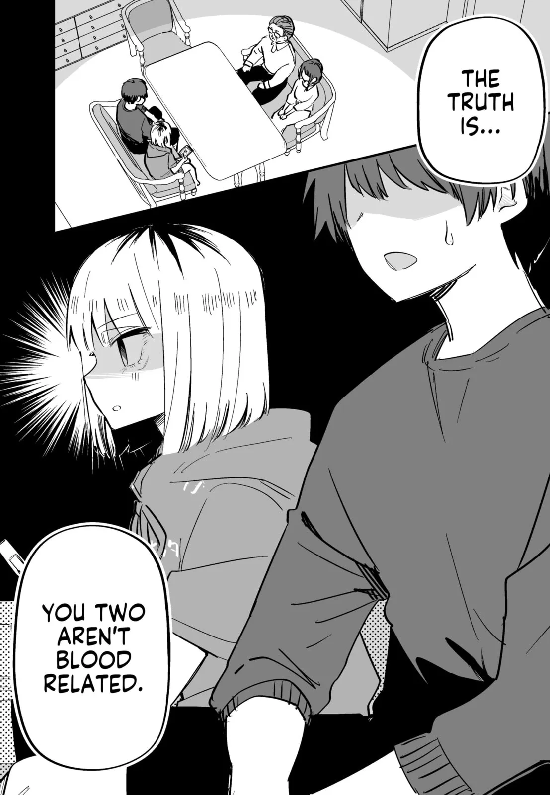 My Sister Who Cannot Stand Me Is Scary - Chapter 9 - Page 2