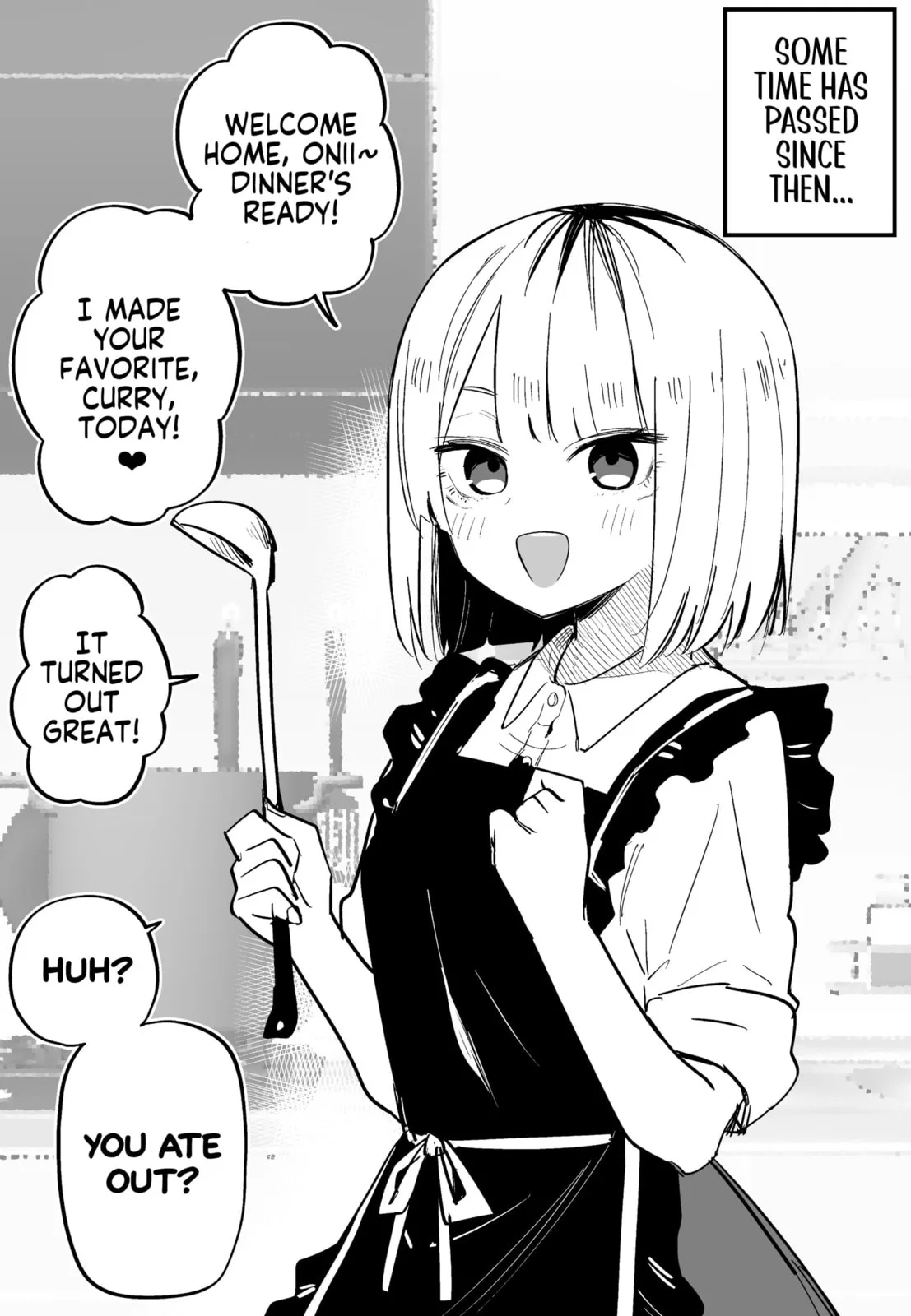 My Sister Who Cannot Stand Me Is Scary - Chapter 9 - Page 3