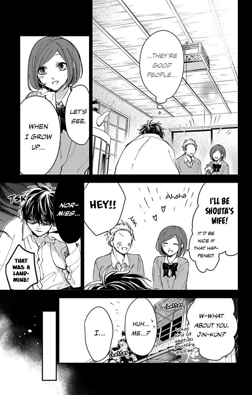 Tsuiraku JK to Haijin Kyoushi - Chapter 0 - Page 9