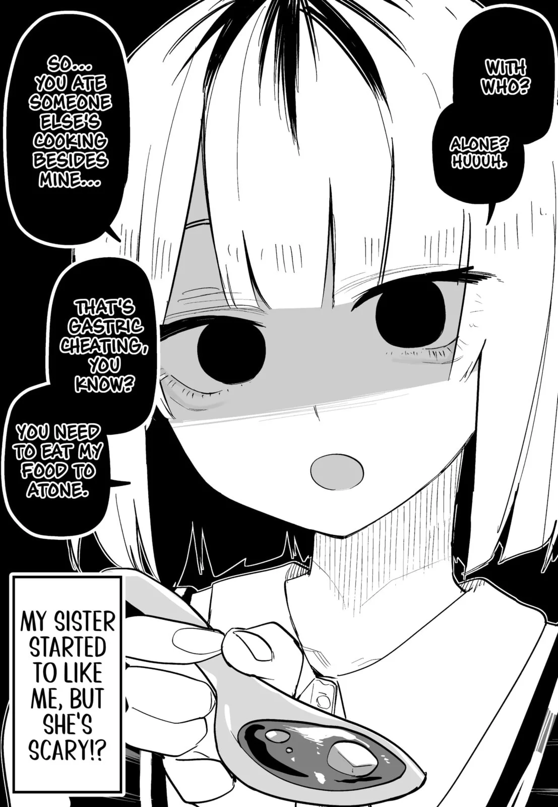 My Sister Who Cannot Stand Me Is Scary - Chapter 9 - Page 4