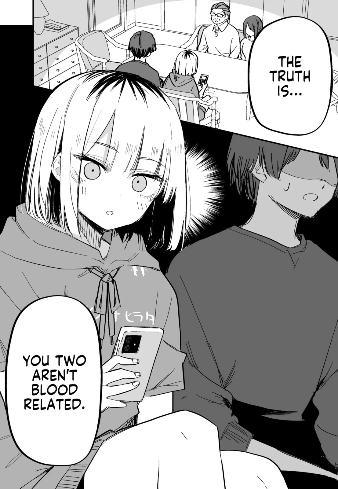My Sister Who Cannot Stand Me Is Scary - Chapter 10 - Page 2